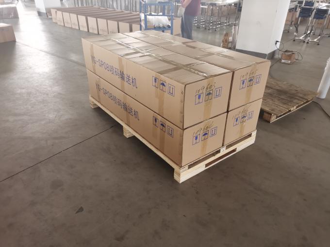 1500*300*750ملم مصفوفة التاريخ المستقر آلة نقل تطابق مع طابعة CIJ 1
