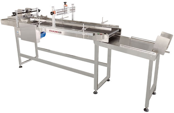 560mm عرض 370W الفولاذ المقاوم للصدأ طابعة كود الاحتكاك