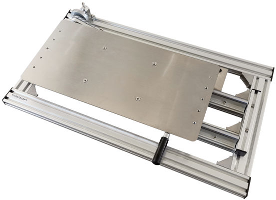 520mm*250mm*100mm طاولة تنزلية للتشفير قابلة للتعديل مع دعامة الطابعة