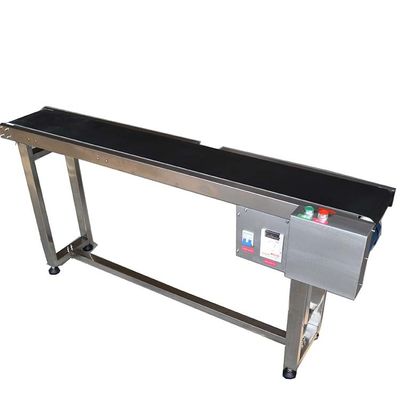 B6 بالإضافة إلى 1500mm ناقل تشفير التردد المتغير مع حزام PVC