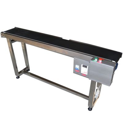 B6 بالإضافة إلى 1500mm ناقل تشفير التردد المتغير مع حزام PVC
