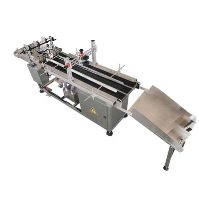 2200mm الطول نظام الفراغ كيس الاحتكاك المغذية مع دعامة TIJ والمستقبل