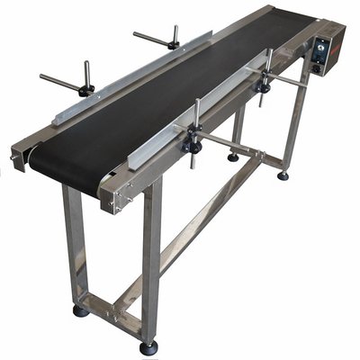 1500mm النوع القياسي الزجاجات الحزام ناقل 25m/Min
