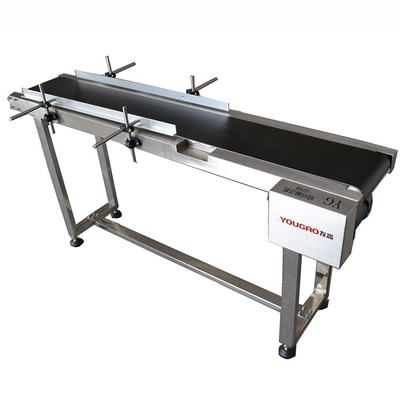 1500mm النوع القياسي الزجاجات الحزام ناقل 25m/Min